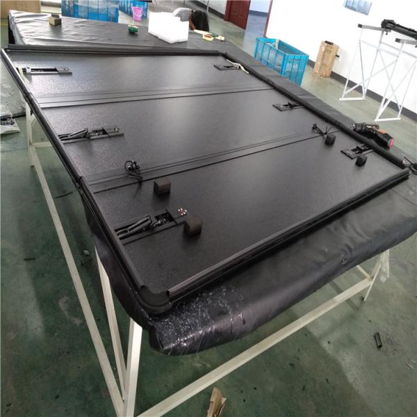 Car Hard Trifold Cover For Ranger Hilux Amarok F150 Tacoma