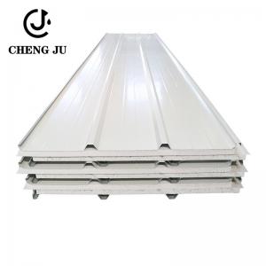 Quality Metal Sandwich Panel Roof Prefabricated Building Polyurethane Insulation Roof Sandwich Panel wholesale