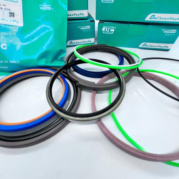 Excavator Sany Boom Cylinder Seal Kit For SY215-8 Durable