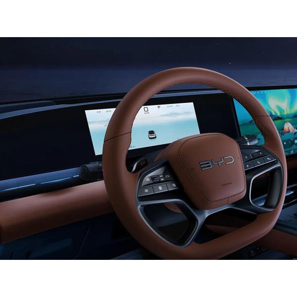 BYD 2025 Seal, a pure electric sedan with a range of up to 650km, a new intelligent driving system and the best value for money mid-sized electric