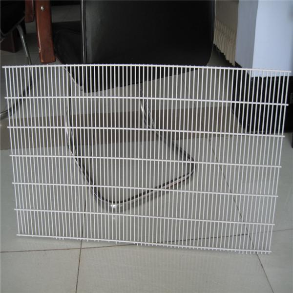 Durable High Security Fence Rustproof For Prison / Airport Easy Maintenance