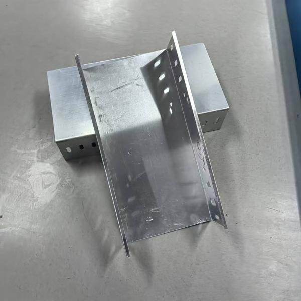 50mm-150mm Cable Tray With Anodizing And Aluminum Alloy ladder cable tray