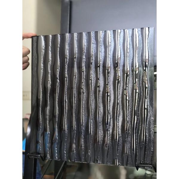 Corrosion Resistance 6mm Furniture Fritted Glass Panels