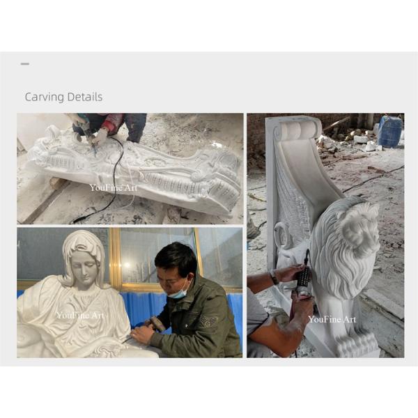 Classic European Style Marble Roman Soldier Bust Sculpture for Sale