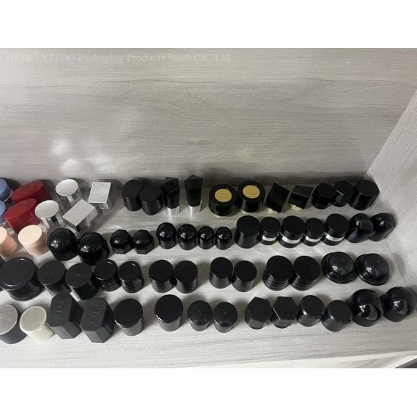 Blue And Silvery Electrified Aluminum Perfume Cap 20.8mm Caliber