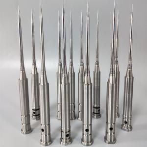 Quality Cylindrical Grinding Bohler 56HRC Hardness Mold Core Pin With Heat Treatment For Medical Plastic Mold Components wholesale