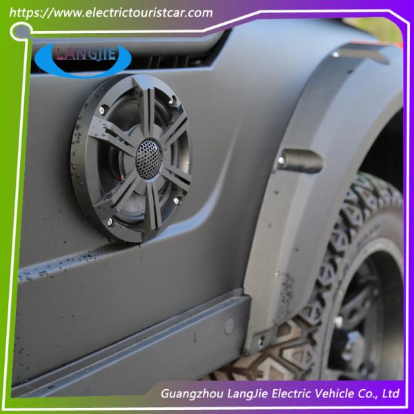 4 Wheel Electric Golf Cart 4 Seats Resort Car AC Motor Electric Car Tour for Hotel