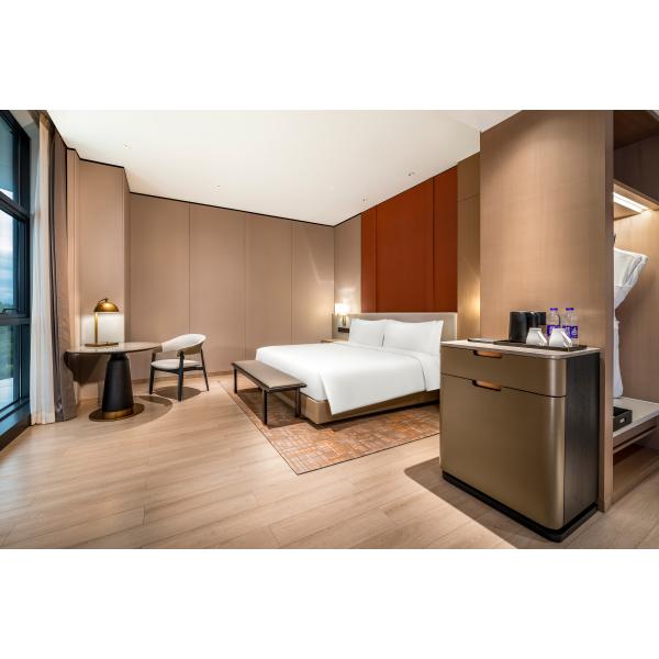ISO14001 Modern Style Furnitures Set for Four-Star Hotel Big Bedroom