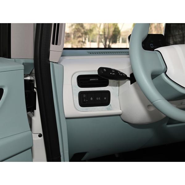 4 Seater Mini EV Car Zhidou Rainbow Electric Vehicle Microcar 20kW 30kW