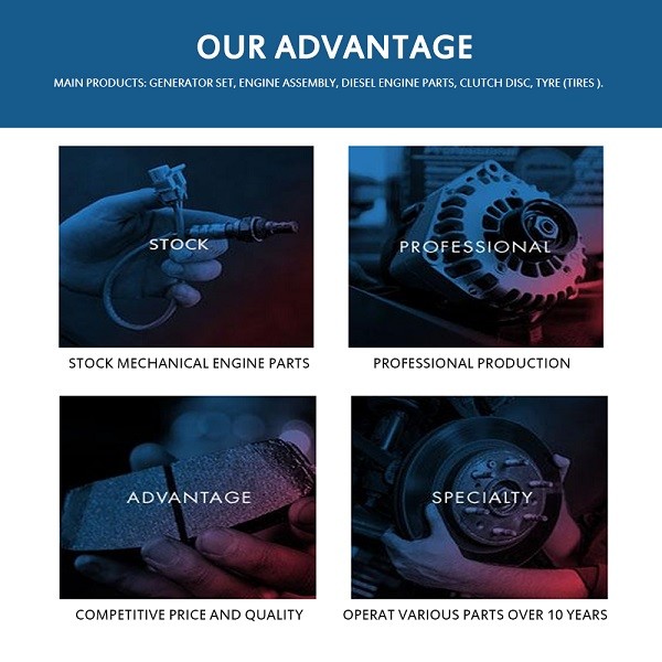 K38 K50 Marine Cummins Engine Turbocharger 3524460