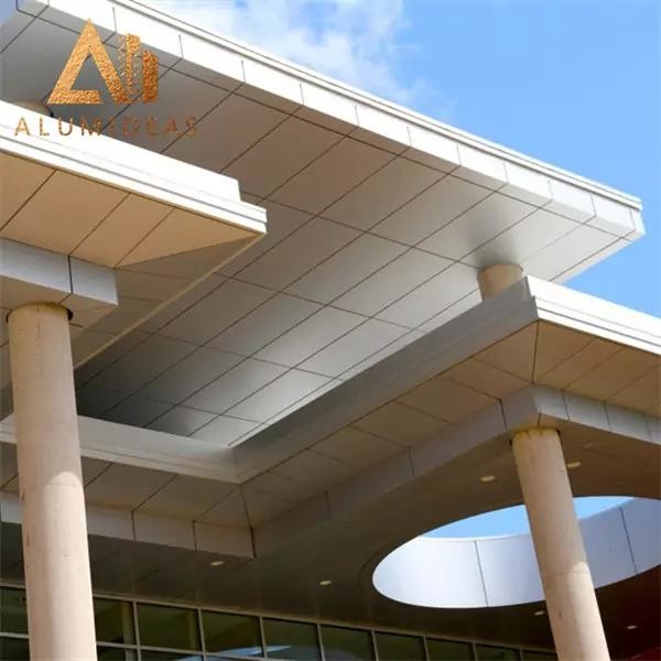 Decoration Aluminium Cladding Exterior Composite Boards