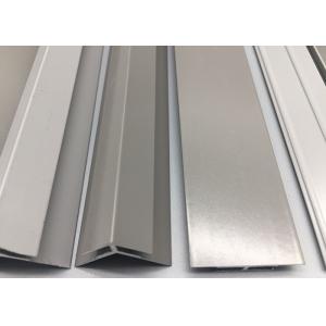 Shinning Painted Powder Coated Aluminum Extrusions Oxidation Resistance