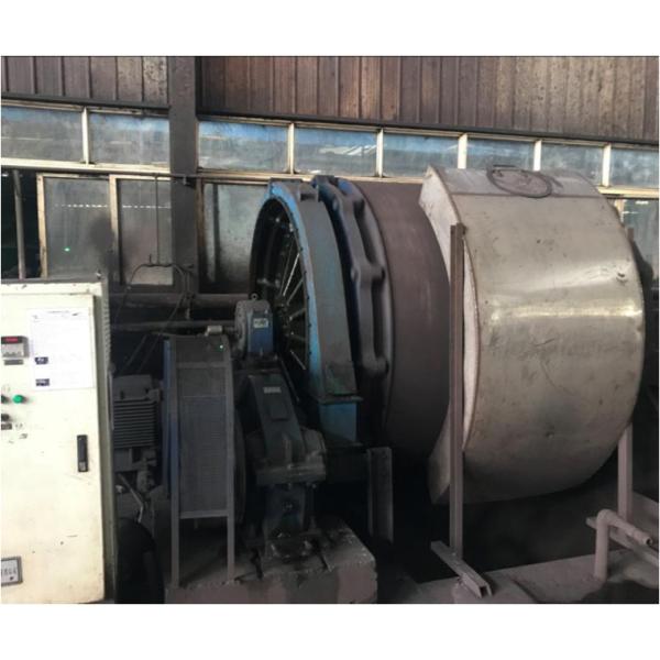 Customized Charcoal Gray Ring Ferrite Magnet ISO TS16949 High Performance