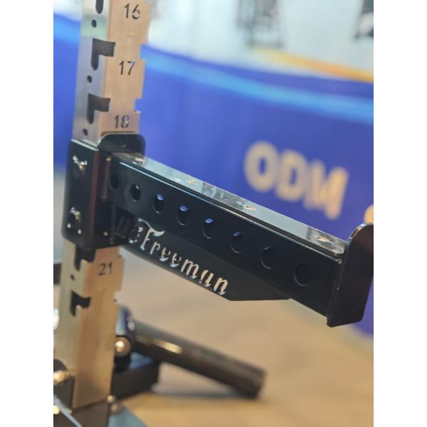 Complete Strength Training System: Power Cage, Squat Rack, and Multi-Functional Smith Machine