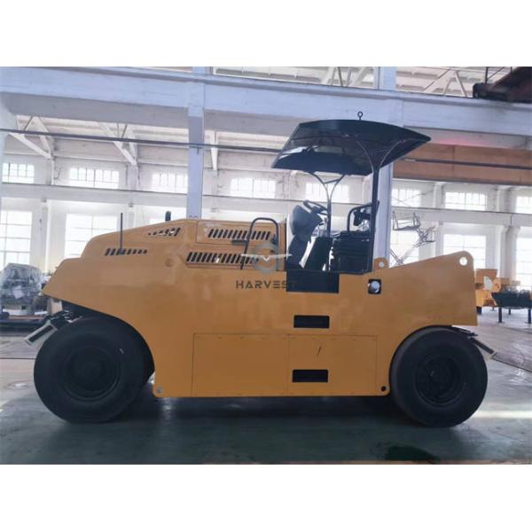 10 Ton Pneumatic Tyre Mechanical Road Roller LTP1016 for sale