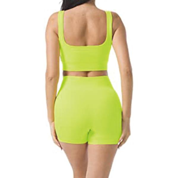 Wholesale Fashionable Design Sport Suits Yoga Sports Bra Shorts with Custom Logo