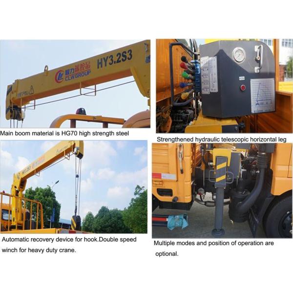 Foton Auman Rhd Cargo Truck Mounted 28ton Sqz560 Folding Hydraulic Mobile Telescopic Boom Crane Price