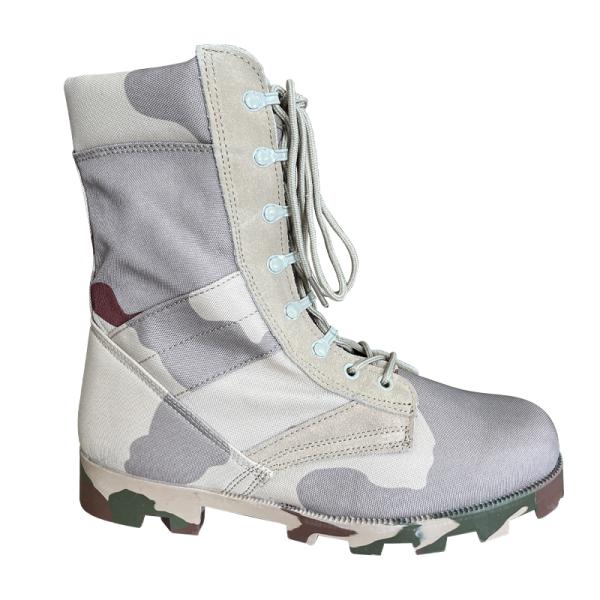 Lightweight Men's Outdoor Training Shoes Combat Boots PVC Midsole Outsole Material