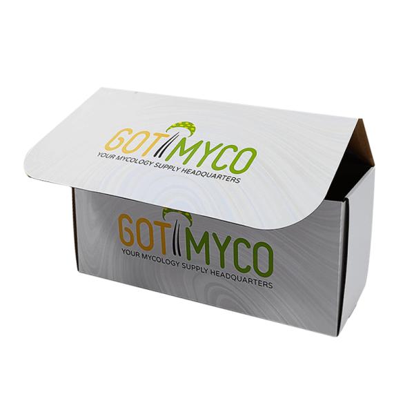 Recyclable Corrugated Cardboard Packaging Box Mailer Shipping Box For Cosmetic