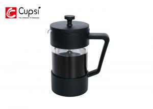 Quality Different Capacity Plastic French Press Heat Resistant Borosilicate wholesale