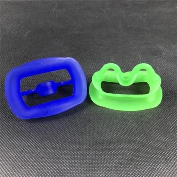 Teeth Whitening Autoclavable Silicone Dental Mouth Opener Cheek Retractors