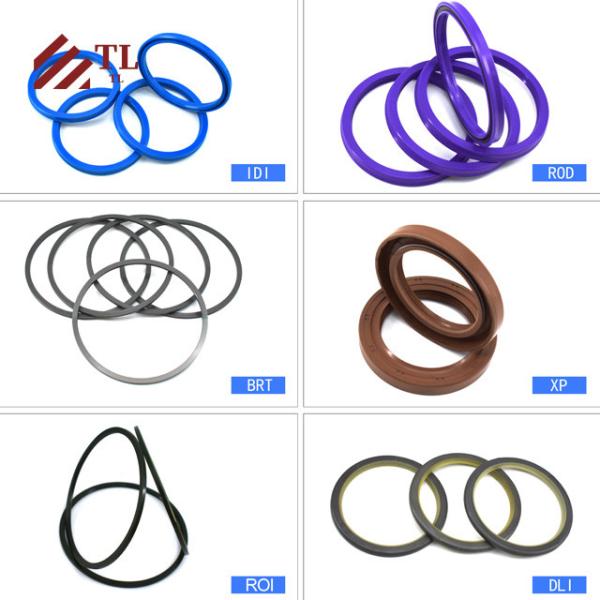 Boom Cylinder Seal Kit 401107-013300 For Doosan Excavator DX350LCA DX360LCA For Samsung SE350LC-2 SE350-2