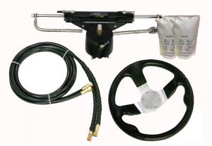 China ZA0300 Boat Hydraulic Steering Kit , Outboard Power Steering Kit With Low Friction Helm on sale