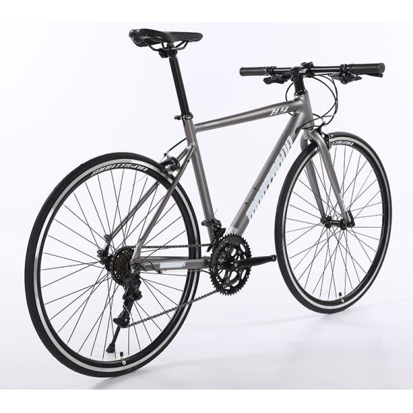 Steel Fork GOMID 700c Road Bike Custom Racing Bike OEM Alloy Road Bicycle