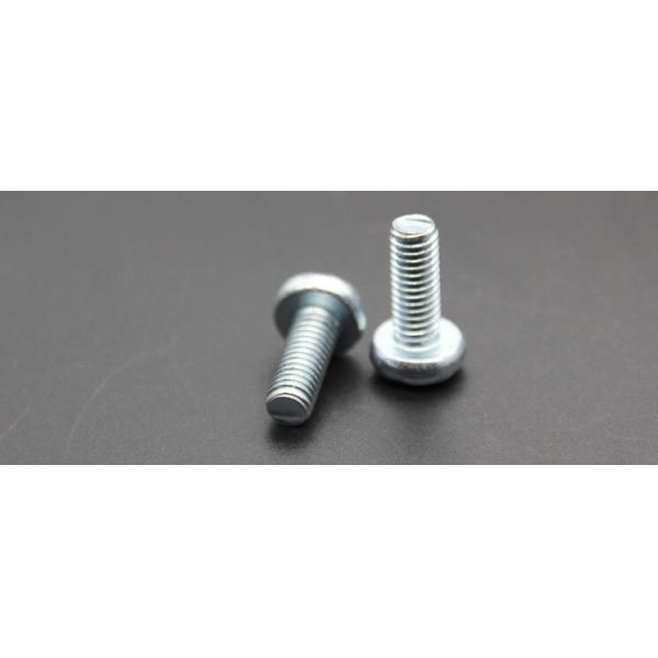 Anti Rust Cross Head Screw , M3x10 4.8 Dome Head Countersunk Screws Hardware Fasteners