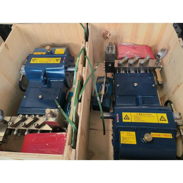 90-500bar Ultra High Pressure Jet Water Pump Triplex Water Blaster Pump