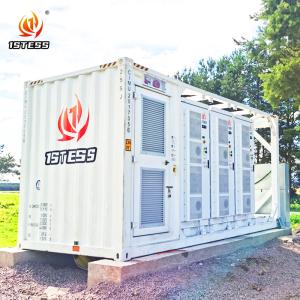 Quality 1MWh 5MWh 10MWh Modular Design Container Emergency Backup Power Energy Storage Battery wholesale