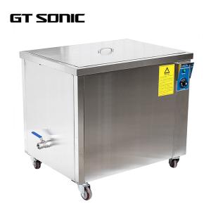 Quality Industrial 2400W Manual Ultrasonic Cleaner Single hearting Big Bath wholesale