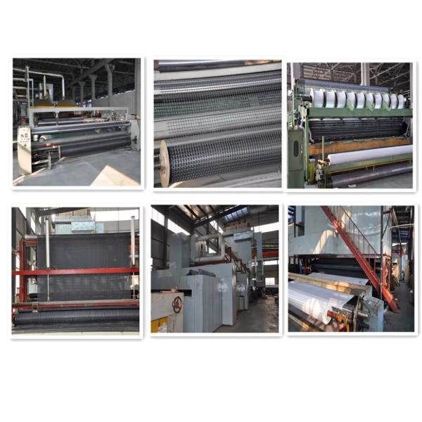 Asphalt Coated Fiberglass Geogrid 50 50 Highways Expressways Reinforce Asphalt Surfaces Reduce Cracking