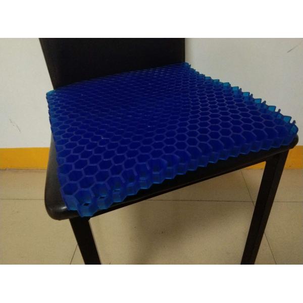 Automobile Driver Orthopedic Gel Seat Cushion Double Layer Gel Design