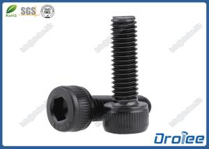 China A2/A4/304/316 Stainless Steel Black Oxide Socket Head Cap Screw on sale