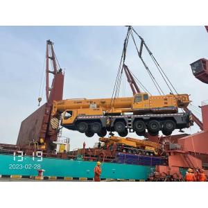 Quality QY130K Refurbished Truck Mounted Crane 130 Ton Xcmg Mobile Crane wholesale
