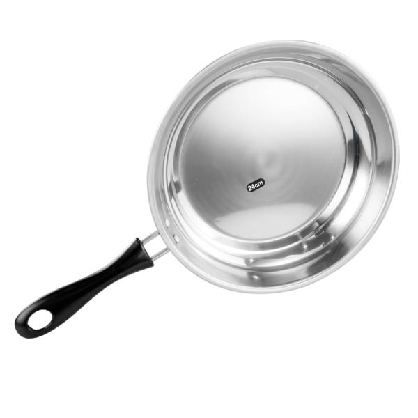 Home Kitchen Detachable Handle Cooking Fry Pan With Long Handle