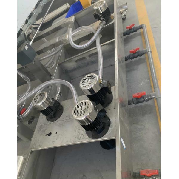 Automatic Horizontal Glass Washer Flat Glass Washer 2-10m/Min Glass Processing