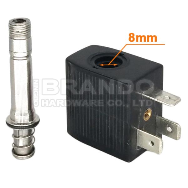 17mm Hole LPG CNG Gas Pressure Electronic Reducer Vaporizer Coil