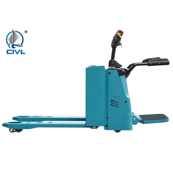 1.5/2.0/2.5/3 Ton Electric Handling Forklift / Storage Forklift / Electric Walk / Stand - On Forklifts Without Mast