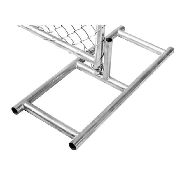 PVC coated American Portable Chain Link Fence Panels