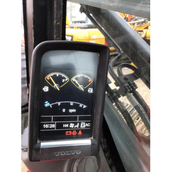 Shanghai Used 48 Ton Volvo 480 Excavator with Original Hydraulic Cylinder and Suppliers