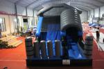 Indoor Large Inflatable Slide Customized Single Slide 0.55mm PVC Material For