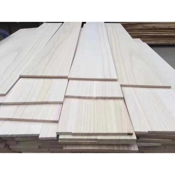 Moisture Content 8%-12% Finished Paulownia Timber for Total Solution Project Solutions