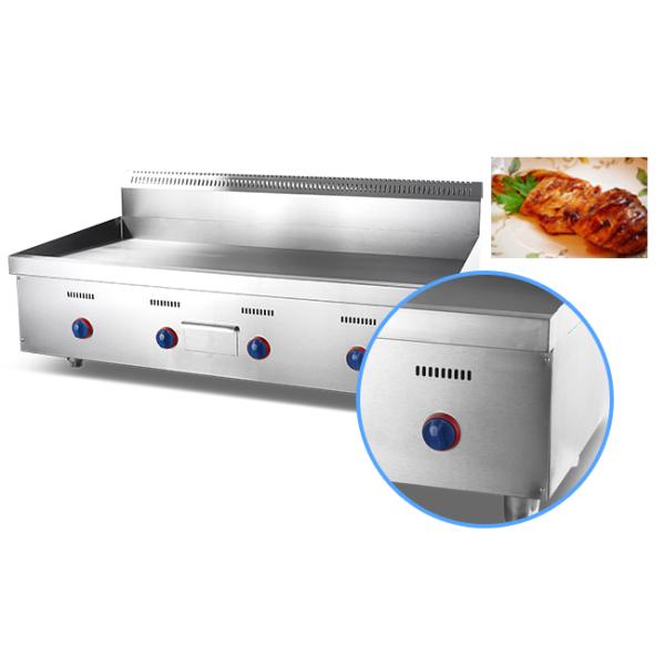 915mm 21kw Stainless Steel Cooking Equipment For Restaurant