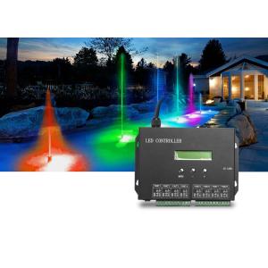 Quality 5 Wires DMX LED Pool Light Controller RGB For Underwater Light wholesale