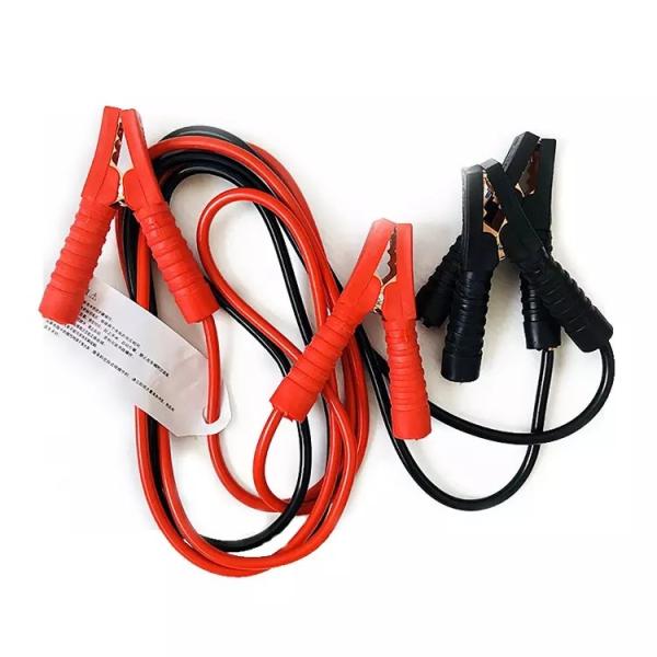 200a 500a Connecting Booster Cables 1000 Amp Jumper Cables