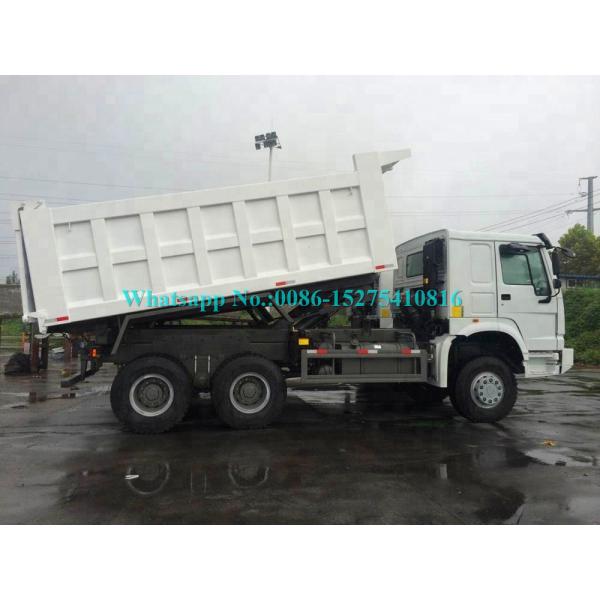 SINOTRUCK HOWO 30T 336hp 6x6 10 wheeler all wheel Drive off road Mining Dump Truck For DR CONGO Rough Terrain Road