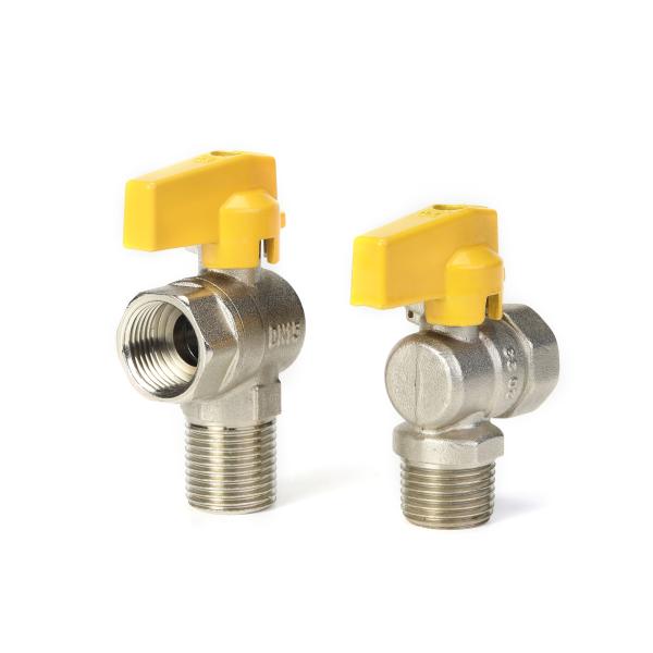 12mm -108mm Butterfly Double Gas Valve Manual Gas Valve wear resisting