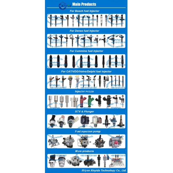 0432191247 Bosch Diesel Injectors Metal Plastics For Mercedes Benz
